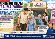 Perjalanan Panjang Pemulihan Zahra: Asa Sang Ayah Merajut Kembali Keceriaan Anak