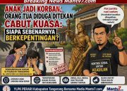 Kasus Anak Belum Terang, Draf Cabut Kuasa Muncul, Siapa Yang Sedang Bermain Di Belakang Semua Ini?