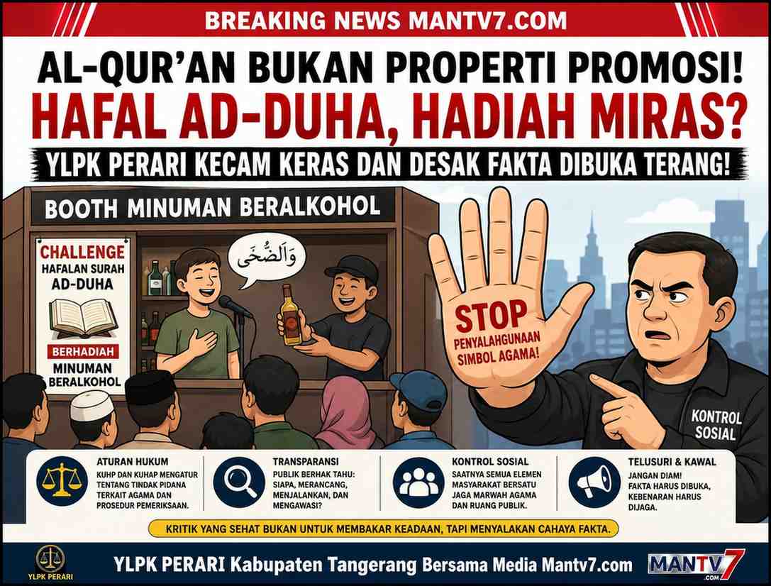 Ilustrasi gambar yang memperlihatkan topik narasi rilisan berita, penuh dengan rasa kemaslahatan masyarakat demi menegakkan keadilan. (Foto: Mantv7.com)