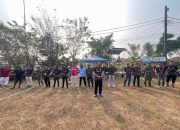Kapolsek Tigaraksa Hadiri FORCAM Kecamatan Jambe, Semarakkan HUT Kemerdekaan RI ke-81
