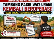 Segel Hilang, Tambang Kembali Jalan: Siapa Yang Membuka Dan Apa Dasar Hukumnya?