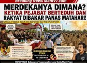 Pejabat Berteduh, Rakyat Kepanasan: Kemerdekaan Jangan Jadi Seremoni Tanpa Rasa Keadilan