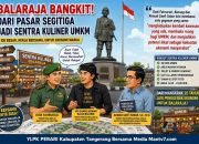 20 Tahun Terabaikan, Tokoh Balaraja Bergerak Dorong Pasar Segitiga Balaraja Menjadi Sentra Kuliner UMKM