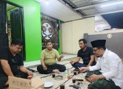 Silaturahmi Pengurus Pusat, Ustadz Didin Abdul Latif Kunjungi Padepokan Tjimande Tarikolot Nusantara