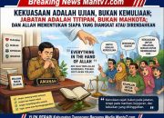 Everything In The Hand Of Allah, Jangan Sombong Dengan Jabatan, Sebab Keadaan Berubah Ketika Allah Menghendaki Dan Pasti Terjadi