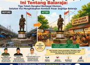 Bukan Milik Kelompok, Ini Gerakan Balaraja: Tiga Tokoh Buka Silaturahmi, Rangkul Semua Elemen, Satukan Langkah Demi Pasar Segitiga Balaraja