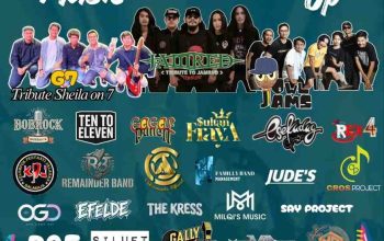 Hari Ketiga PRB Balaraja #2 Semakin Meriah, Musik, Komunitas, dan Kreativitas Generasi Muda Bersatu