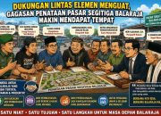 Sinergi Tokoh dan Elemen Balaraja Makin Merekat, Gagasan Sentra Kuliner Pasar Segitiga Didorong Jadi Gerakan Bersama