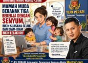 Mamah Muda Beranak Tiga Bekerja dengan Senyum, Bikin Suasana Sejuk dan Diam-Diam Bikin Lelaki Iri