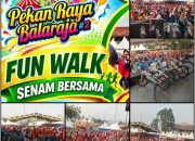 Bupati Tangerang Buka PRB #2, Ribuan Warga Ikuti Fun Walk, Senam Bersama dan Berburu Doorprize