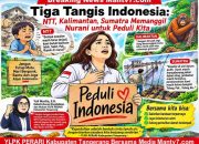Tiga Tangis Indonesia: NTT, Kalimantan, Sumatra Memanggil Nurani untuk Peduli Kita