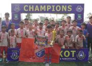 SSB Yasber SS U-12 Raih Juara 3 Liga Forssekot 2026, Pembinaan Usia Dini Terus Diperkuat