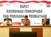 Kumpulkan Puluhan Leasing, Kapolresta Tangerang Tegaskan Larangan Tarik Kendaraan di Jalan