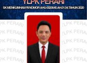 Feri Hari­ansyah, S.H. Dipercaya Pimpin YLPK PERARI DPD Kepulauan Riau