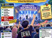 Malam Minggu Terakhir PRB #2: Saatnya Warga Balaraja Nostalgia Bareng Tribute Dewa, Alun-Alun Siap Jadi Ruang Kenangan
