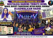 Saatnya Nostalgia di PRB #2! Tribute Dewa Hadirkan Lagu Kenangan, Bu Intan Wakil Bupati Tangerang Dijadwalkan Hadir, Yuk Ramaikan Bersama