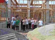 Propam Cisoka Kawal Wakapolresta Cek Sumur Bor Masjid