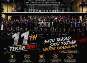 11 TAHUN TEKAB 308 POLDA LAMPUNG: DARI GAGASAN SANG JENDERAL MENJADI SIMBOL PERLAWANAN TERHADAP KEJAHATAN