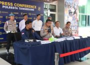 Lima Terduga Pelaku Pengeroyokan dan Kekerasan Seksual di Panongan Ditangkap Polresta Tangerang