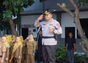 Jadi Pembina Upacara di SMAN 24, Kapolresta Tangerang Ingatkan Pelajar Jauhi Tindakan Menyimpang