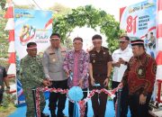 Polresta Tangerang Bangun dan Revitalisasi 14 Jembatan Merah Putih, Bantu Tingkatkan Konektivitas Warga