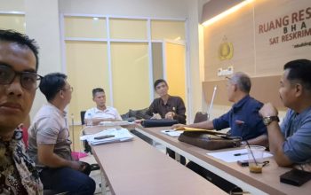 Mediasi di Polresta Tangerang, Sengketa Tanah dengan Jap Alex