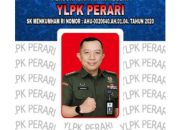 Letnan Kolonel Hendra Gunawan, S.H., M.H. Dipercaya Menjadi Pembina YLPK PERARI