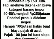 Harga Toyota Avanza Dipertanyakan, Beban Pajak dan Biaya Impor Jadi Sorotan