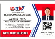 MANTV7 Dipimpin Wartawan Senior dari PWI, Perkuat Profesionalisme dan Kredibilitas Media