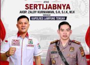 YLPK PERARI Lampung Ucapkan Selamat atas Sertijab AKBP Zaldy Kurniawan sebagai Kapolres Lampung Tengah