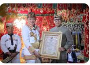 Pangeran SPDB Edward Syah Pernong Bersama Gubernur Lampung Rahmat Mirzani Djausal, Harmoni Adat dan Pemerintahan untuk Sai Bumi Ruwa Jurai