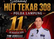 H. CR. Inton: 11 Tahun TEKAB 308 Adalah Bukti Konsistensi dalam Menjaga Keamanan Masyarakat