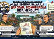 Surat Perbaikan Pasar Segitiga Balaraja Bergulir, Dodi Fahrurrozi dan Ahmad Ujang Sobur Dorong Respons Pemkab Tangerang Wujudkan Penataan Kawasan Berkelanjutan