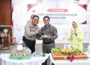 Hadiri Tasyakuran Hari Kejaksaan, Kapolresta Tangerang Dorong Perkuat Sinergi Penegakan Hukum Profesional dan Humanis