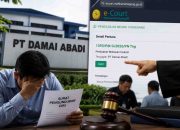 Gugatan Asep Nurhidayat Terhadap PT Damai Abadi Masuk PN Tangerang, Perkara Tercatat Nomor 1393/Pdt.G/2026/PN Tng