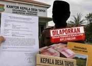 KADES TAPOS DILAPORKAN WARGANYA SENDIRI, PERKARA Rp1,2 MILIAR MULAI BERPROSES