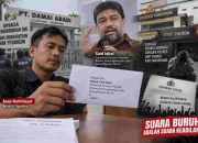 BURUH TIGARAKSA SURATI SAID IQBAL, MENGAKU “DIZALIMI” PT DAMAI ABADI: DIPAKSA MUNDUR, PESANGON NIHIL HINGGA DILAPORKAN PIDANA