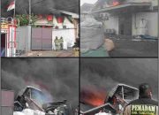 Asap Pabrik Terbakar Membumbung di Sentul Jaya Balaraja: Musibah, Kelalaian, atau Sistem Pencegahan yang Perlu Diuji?