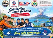 Solidaritas Lintas Lembaga Menguat, Doa dan Kepedulian Mengalir untuk Warga di Sekitar Gunung Anak Krakatau