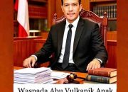 Waspada Abu Vulkanik Anak Krakatau, YLPK PERARI Ingatkan Pedagang dan Masyarakat Jaga Keamanan Pangan