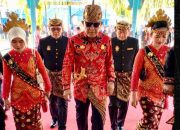 PYM SPDB PANGERAN EDWARD SYAH PERNONG MASUK KERATON SURAKARTA HADININGRAT, HADIRI JUMENENGAN PAKUBUWONO XIV