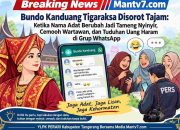 Bundo Kanduang Tigaraksa Dipertanyakan: Ketika Nama Adat Dibawa Merantau, Wartawan Dicemooh dan Tuduhan Uang Haram Muncul di Grup WhatsApp