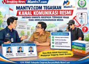 Selain 3 Posisi Resmi, Jangan Asal Tanggapi Pihak yang Mengatasnamakan Mantv7.com: Verifikasi Jadi Benteng Menjaga Marwah Media