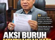 Aksi Buruh Kabupaten Tangerang Membuahkan Hasil, DPRD Siap Teruskan Aspirasi KBPBI ke Pemerintah Pusat