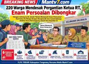 220 Warga Mendesak Pergantian Ketua RT, Enam Persoalan Dibongkar: Lurah Menyepelekan, Kasi Ketus dan Camat Balaraja Diminta Bertanggung Jawab