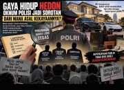 GAYA HIDUP HEDON OKNUM POLISI JADI SOROTAN, PUBLIK BERHAK BERTANYA: DARI MANA ASAL KEKAYAANNYA?