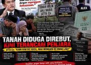 Atta Cs Mengadu: Tanah Diduga Direbut, Kini Terancam Pidana “Kami Orang Susah, Mau Mengadu ke Mana Lagi?”
