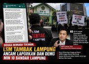 Diduga Bernada Tekanan, LSM TAMBAK Lampung Ancam Lapor dan Demo MIN 10 Bandar Lampung