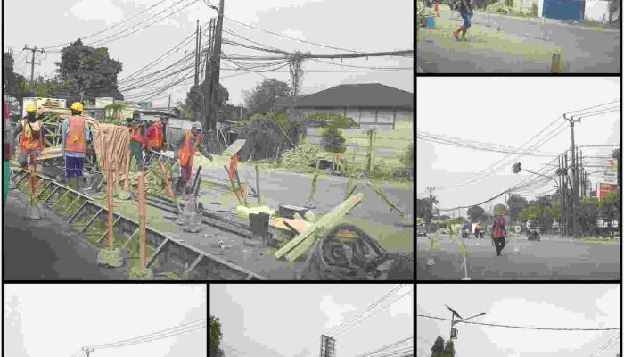 Kalo Mampu Ambil Proyek Miliaran, Pelaksanaannya Jangan Kayak Kontraktor Amatiran Dong! Pemprov Banten, Pemkab Tangerang dan Kecamatan Balaraja Wajib Bertanggung Jawab