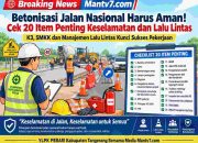 Keselamatan Jangan Berhenti di Atas Kertas: Menguji Implementasi K3 dan Manajemen Lalu Lintas Proyek Jalan Nasional